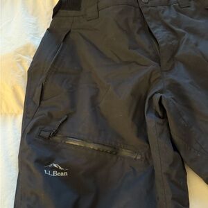 L.L. Bean Black Women's Pants